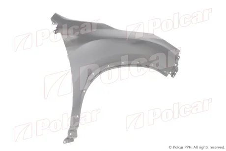 Фото крило переднє праве Polcar 72X202-Q Крило переднє праве Polcar 72X202-Q