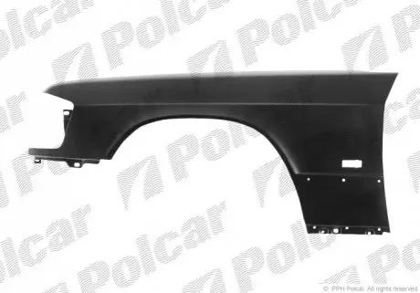 Крило переднє праве Polcar 500102-1