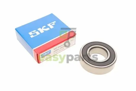 Підшипник (25x52x15) SKF 62052RSHC3