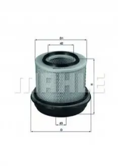Воздушный фильтр MAHLE / KNECHT LX269