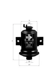(СЛУГА) MAHLE / KNECHT KL139