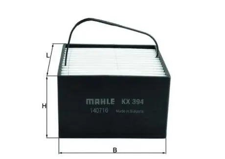 (СЛУГА) MAHLE / KNECHT KX394