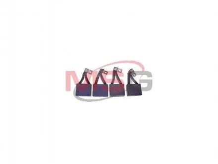 Щетки стартера 24V CARGO BSX131