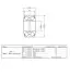 Підшипник конусний NSK ZA28BWD01ACA60 (фото 1)