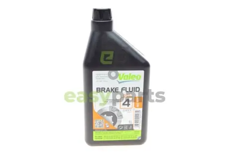 Рідина гальмівна DOT4 (1л) Valeo 402403