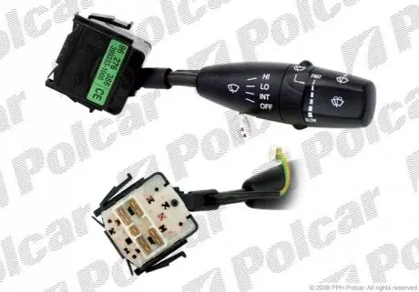 Переключатель групповой Polcar 2912PZW3