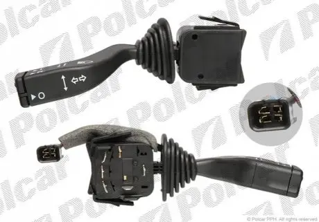Переключатель групповой Polcar 5508PZS3