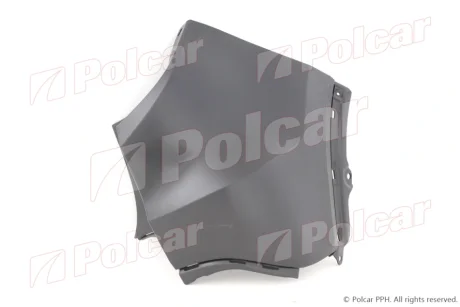 Кут бампера правий Polcar 38L398