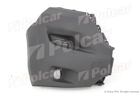 Кут бампера правий Polcar 57N11812