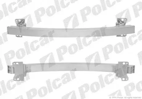 Підсилювач бампера Polcar 132207-3