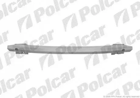 Усилитель бампера Polcar 132396-3