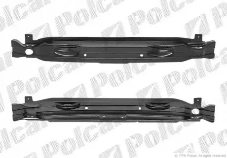 Усилитель бампера Polcar 13380713