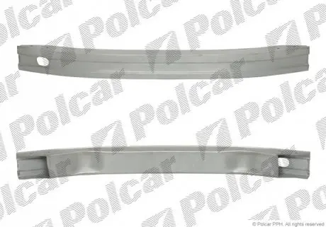 Усилитель бампера Polcar 13380723