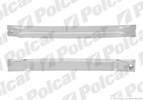 Підсилювач бампера Polcar 136507-3