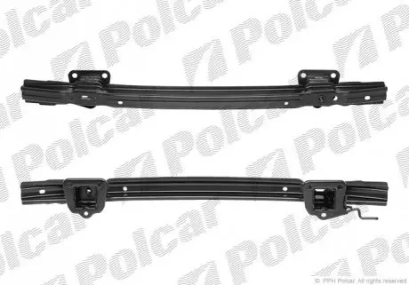 Усилитель бампера Polcar 204096-3