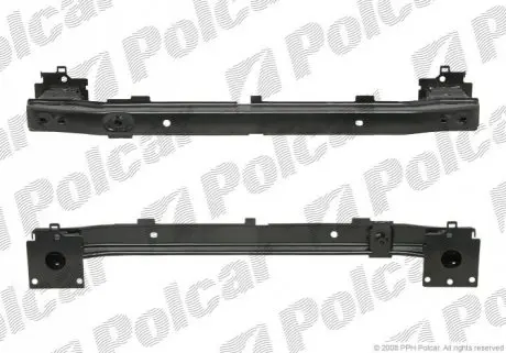 Усилитель бампера Polcar 230807-3