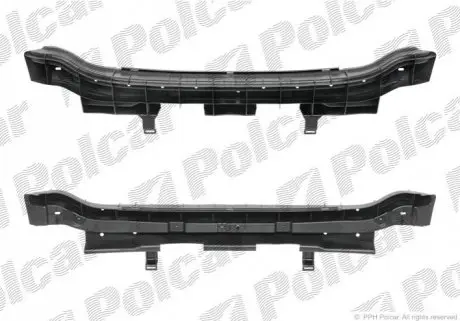 Підсилювач бампера Polcar 232796-3