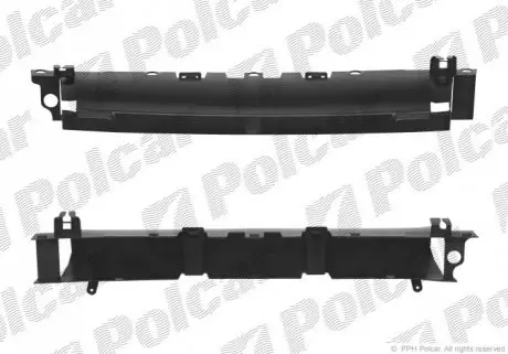 Усилитель бампера Polcar 2329073J