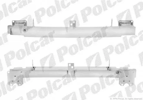 Усилитель бампера Polcar 233407-3