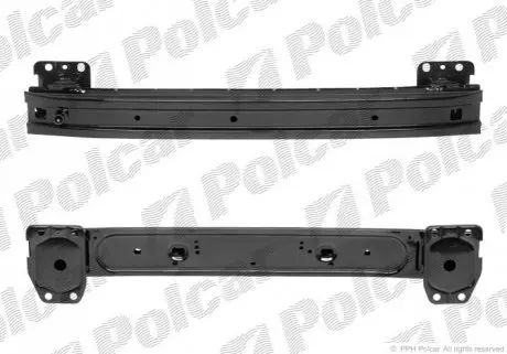 Усилитель бампера Polcar 239107-3