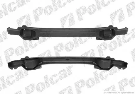 Усилитель бампера Polcar 239607-3