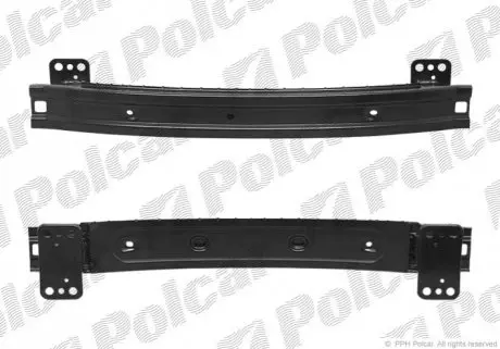 Усилитель бампера Polcar 323307-3