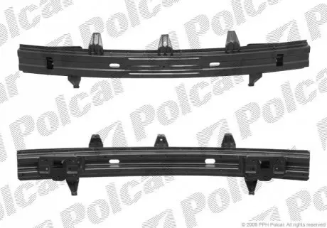 Усилитель бампера Polcar 400896-4