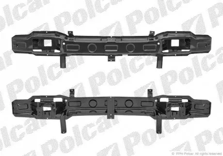 Підсилювач бампера Polcar 404396-3