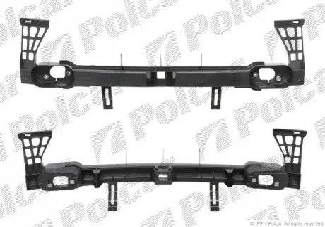 Усилитель бампера Polcar 404496-3