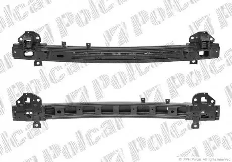 Усилитель бампера Polcar 405107-3