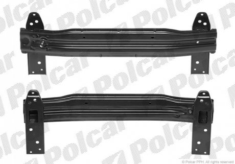 Усилитель бампера Polcar 410807-3