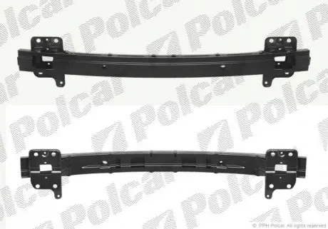 Усилитель бампера Polcar 414807-3