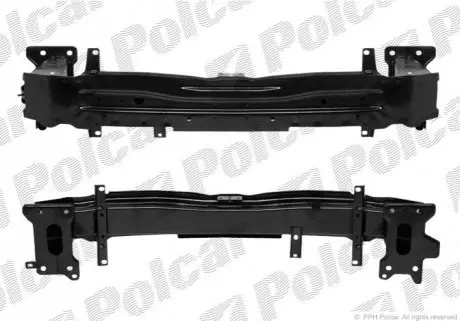 Усилитель бампера Polcar 456107-3