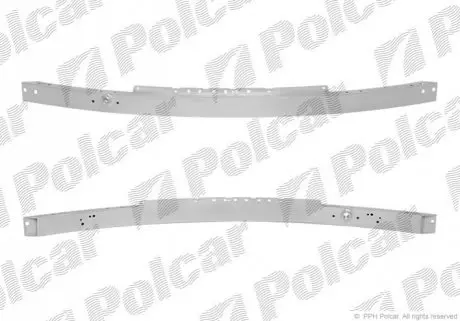 Усилитель бампера Polcar 501807-3