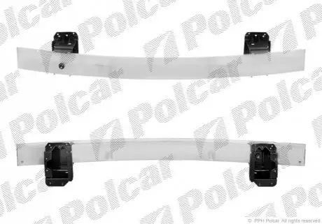 Підсилювач бампера Polcar 503507-3