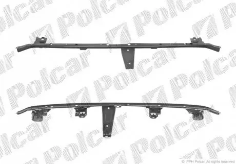 Усилитель бампера Polcar 523407-3