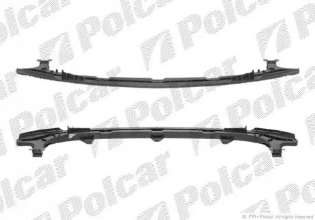 Усилитель бампера Polcar 55110713