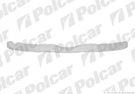 Усилитель бампера Polcar 551107-4