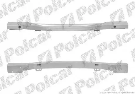 Усилитель бампера Polcar 555696-3