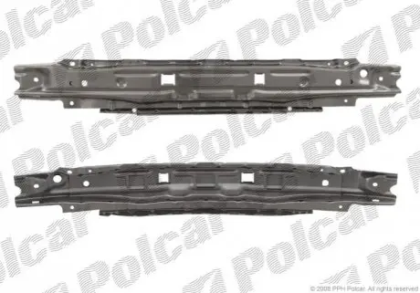 Усилитель бампера Polcar 556007-3
