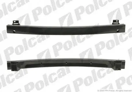 Усилитель бампера Polcar 570407-3