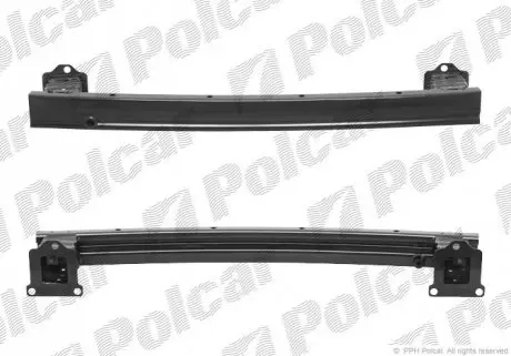 Усилитель бампера Polcar 572407-3