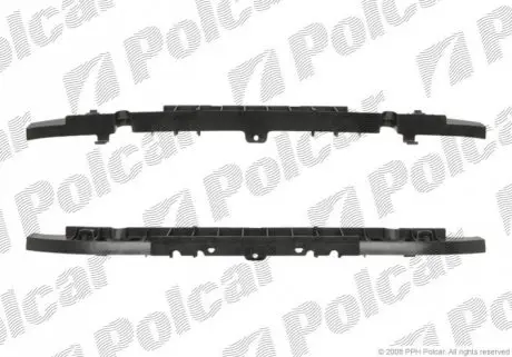 Підсилювач бампера Polcar 57480714