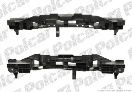 Усилитель бампера Polcar 60019613