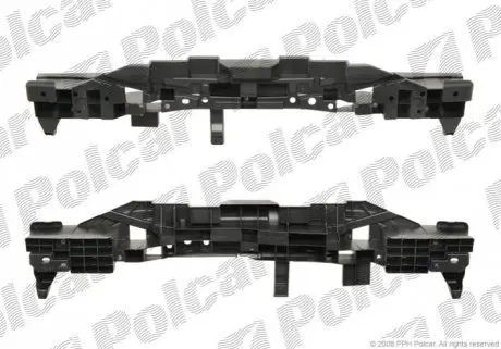 Усилитель бампера Polcar 60019623
