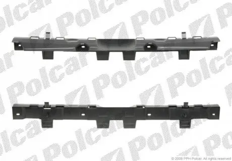 Усилитель бампера Polcar 600196-3