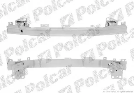 Усилитель бампера Polcar 601407-3