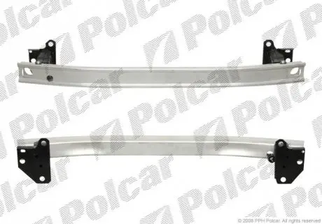 Усилитель бампера Polcar 605534