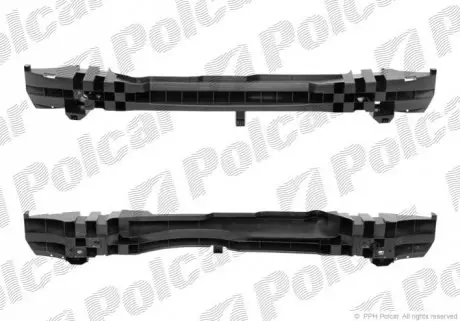 Підсилювач бампера Polcar 605596-3