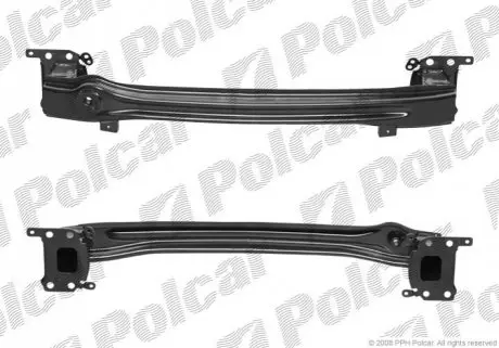 Усилитель бампера Polcar 672407-3